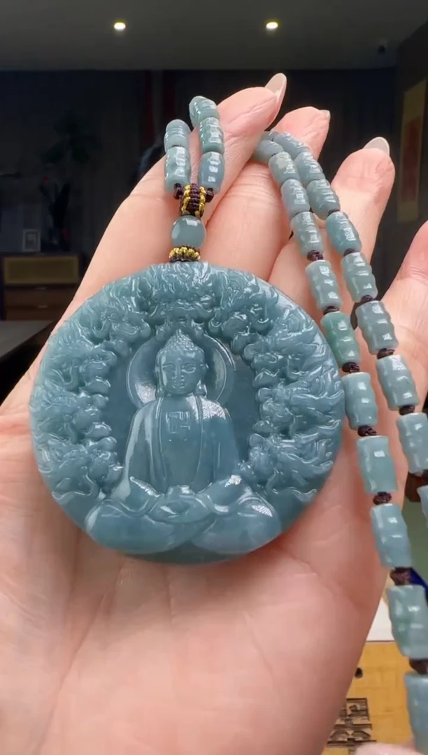 【闪购商品】翡翠颈饰未镶嵌多样性发一YJ@@60B7J03757