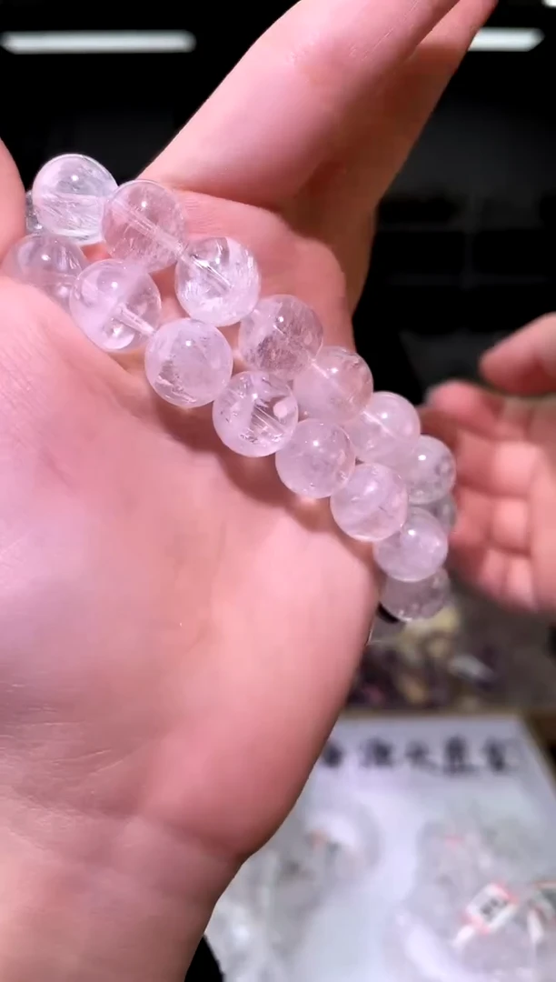 未镶嵌手链水晶12±/x-918【多样性发一件