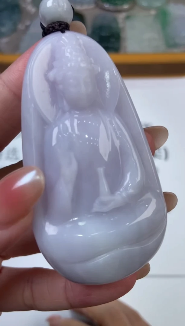 翡翠挂件未镶嵌285975    /多样性一件发