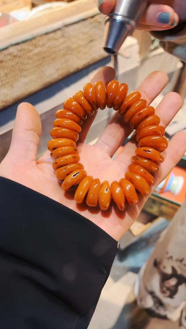 【闪购商品】蜜蜡颈饰未镶嵌七七专属精品链接25