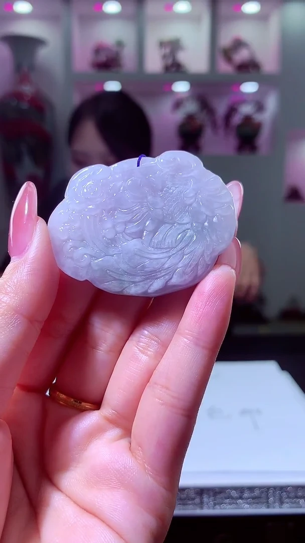 翡翠未镶嵌颈饰天然翡翠(拍一发一）