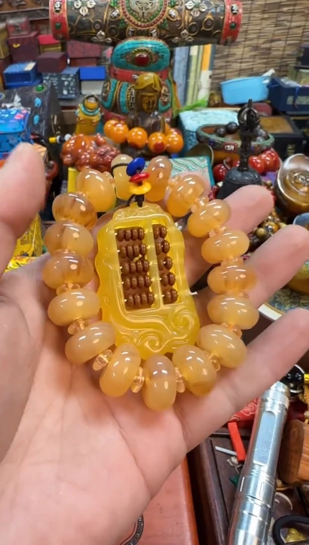【闪购商品】滴血莲花菩提吊坠当天订单当天直发如图所示