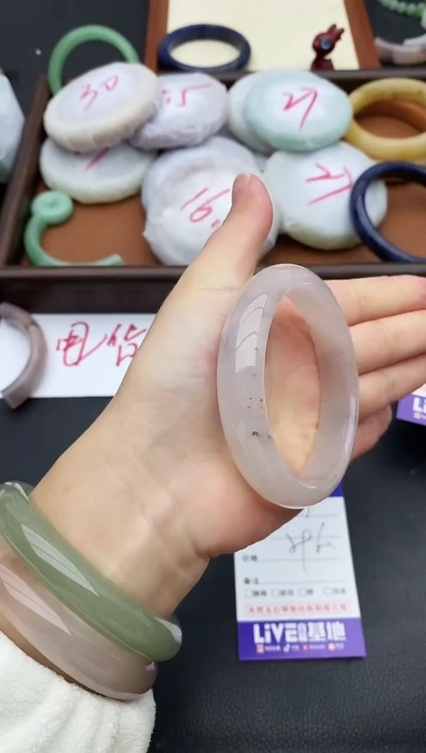 未镶嵌手镯石英质玉27+59/60