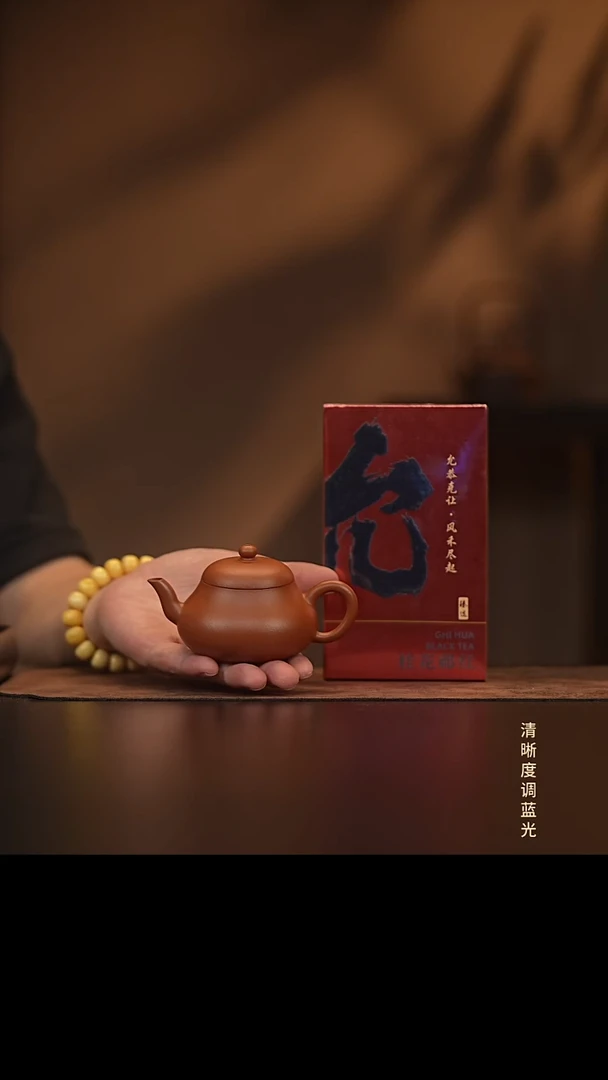 允禾斋  紫砂壶  朱泥  君德