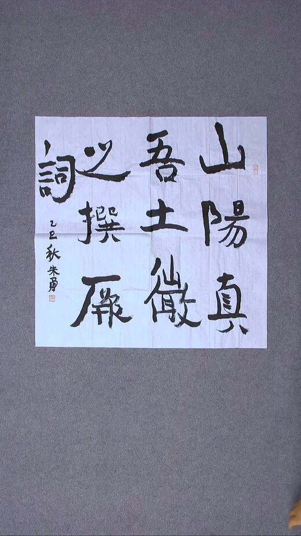 书法朱勇  安徽宿州69*69