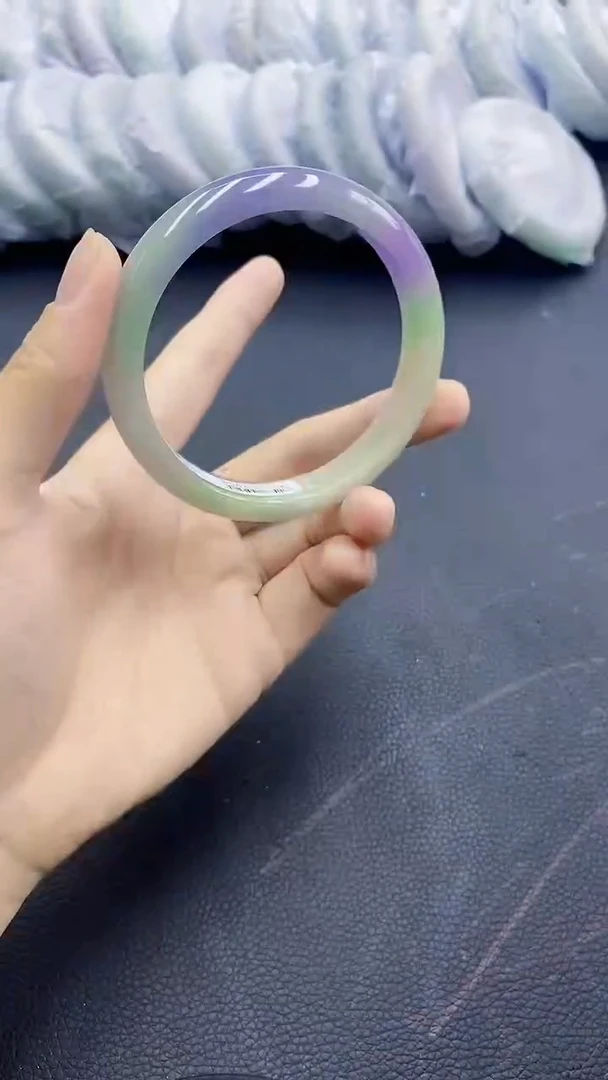 高冰透美人手镯 所见即所得28