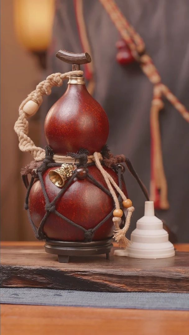 1548号链接精品大漆葫芦现货现发[一物一拍]