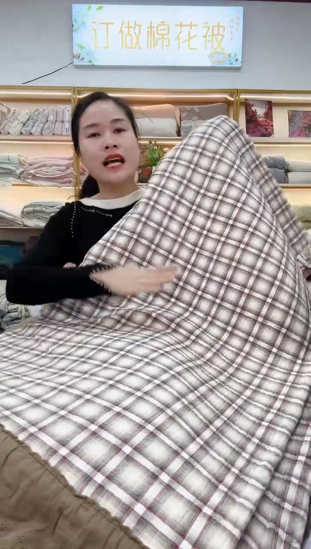 棉新款美学床盖三件套