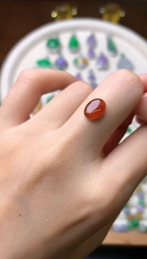 【闪购商品】定制翡翠未镶嵌裸石（镶嵌定制）