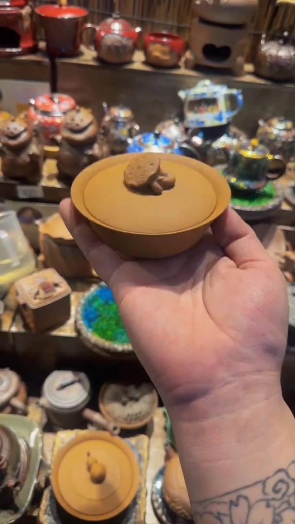 陶器由心造老岩泥优选茶器