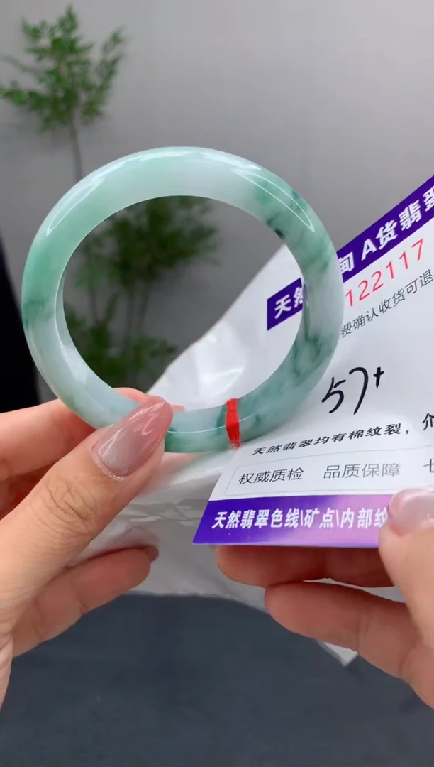 未镶嵌手镯翡翠天然缅甸A货翡翠