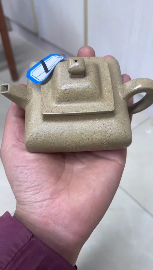 茶壶紫砂四方柴烧