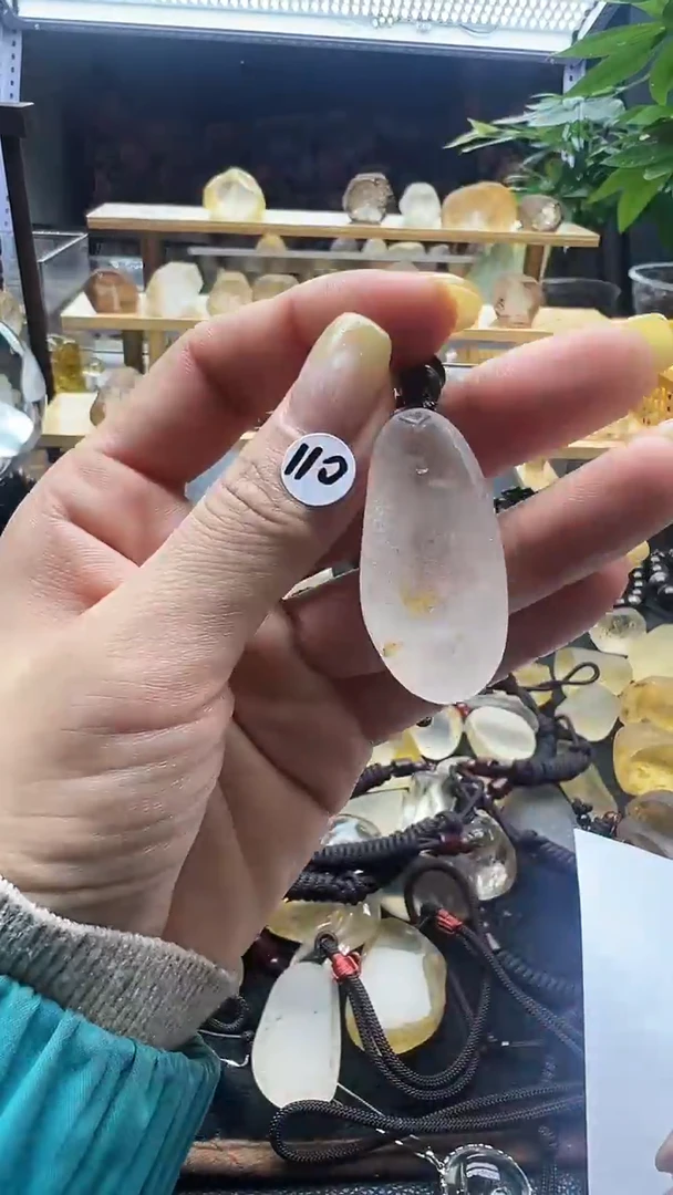 未镶嵌珠宝半成品水晶110