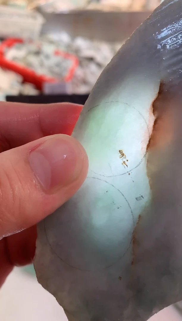 裸石翡翠0林0翡翠珠宝219