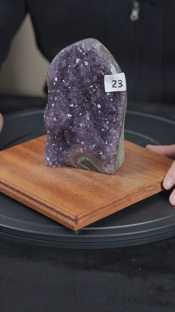 【闪购商品】紫晶大型摆件（非配饰）未镶嵌水晶