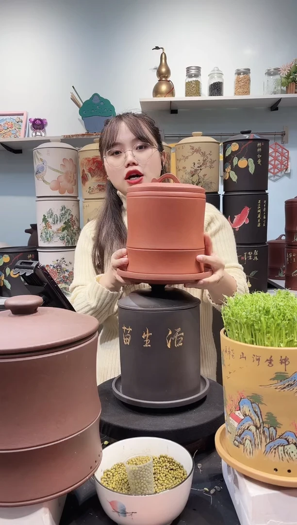 中 号小红泥+紫砂托盘