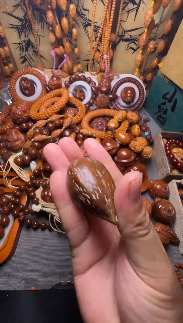手串橄榄核素核一个