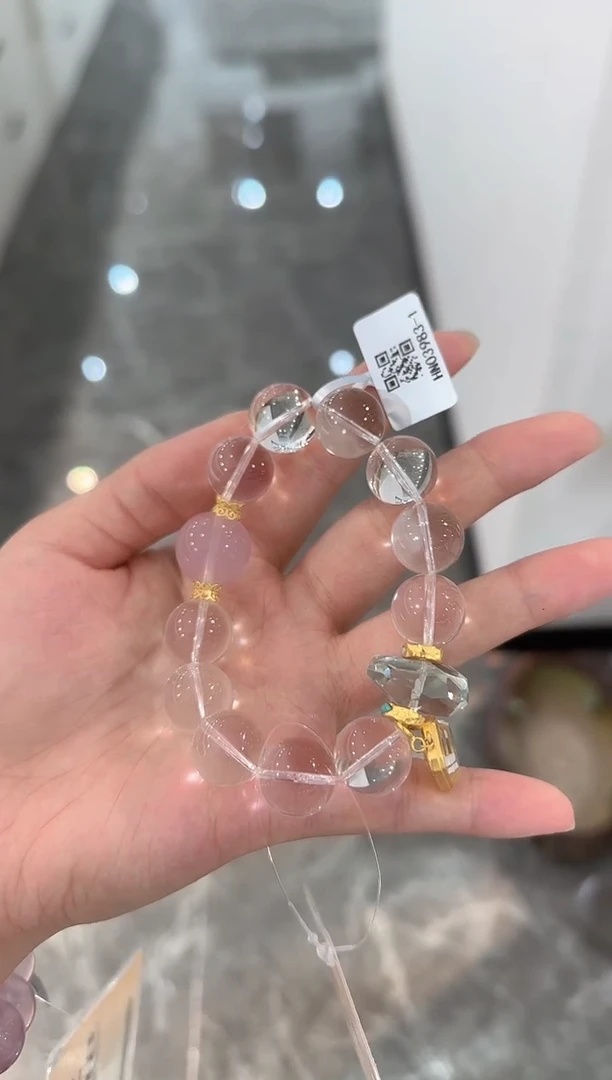 水晶手串未镶嵌手串