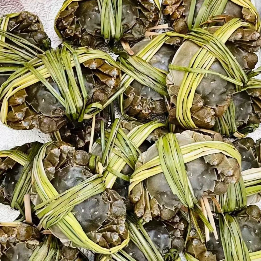 【活蟹】长荡湖大闸蟹3.8~4.2两  5只  母