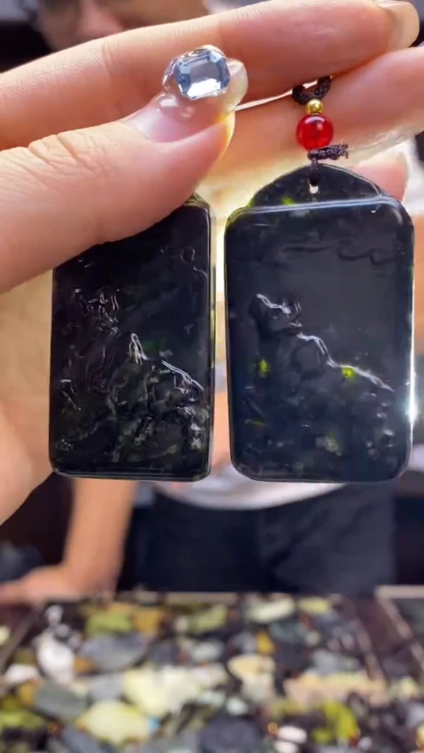 未镶嵌岫玉挂件 多种样品发其中一品