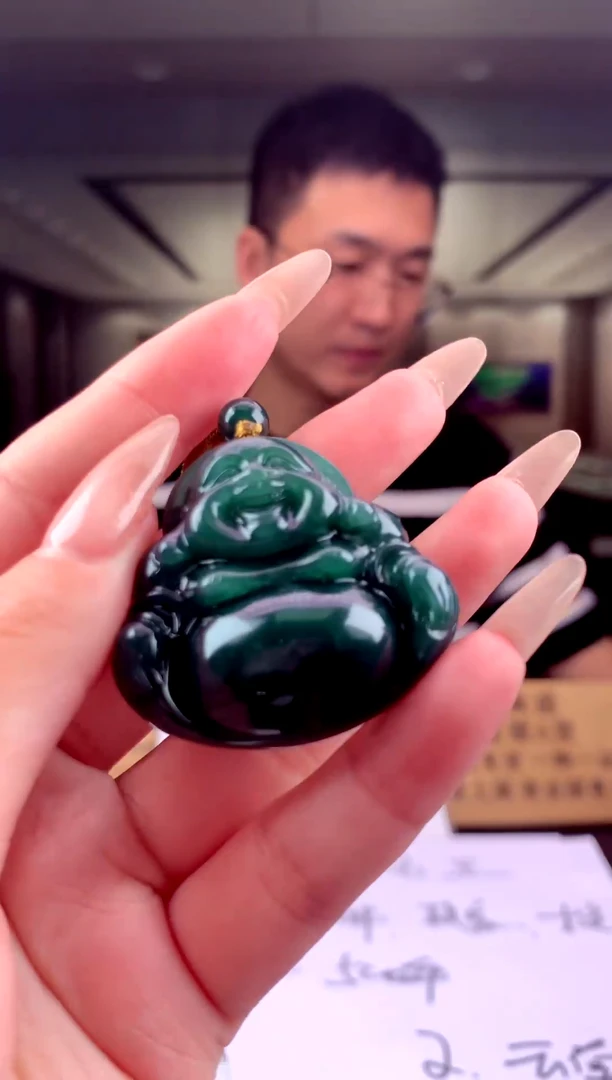 定制翡翠未镶嵌天然A货翡翠（拍一发一）
