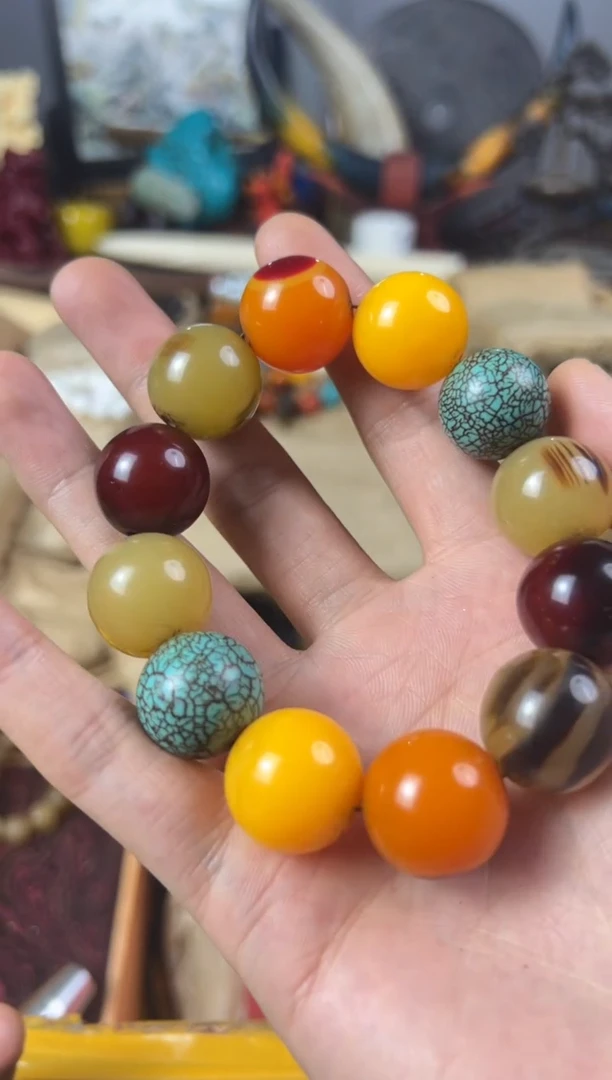 【闪购商品】蜜蜡裸石未镶嵌主播推荐主播推荐