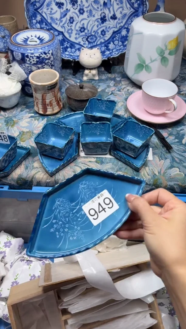 手工艺品琉璃?**七949