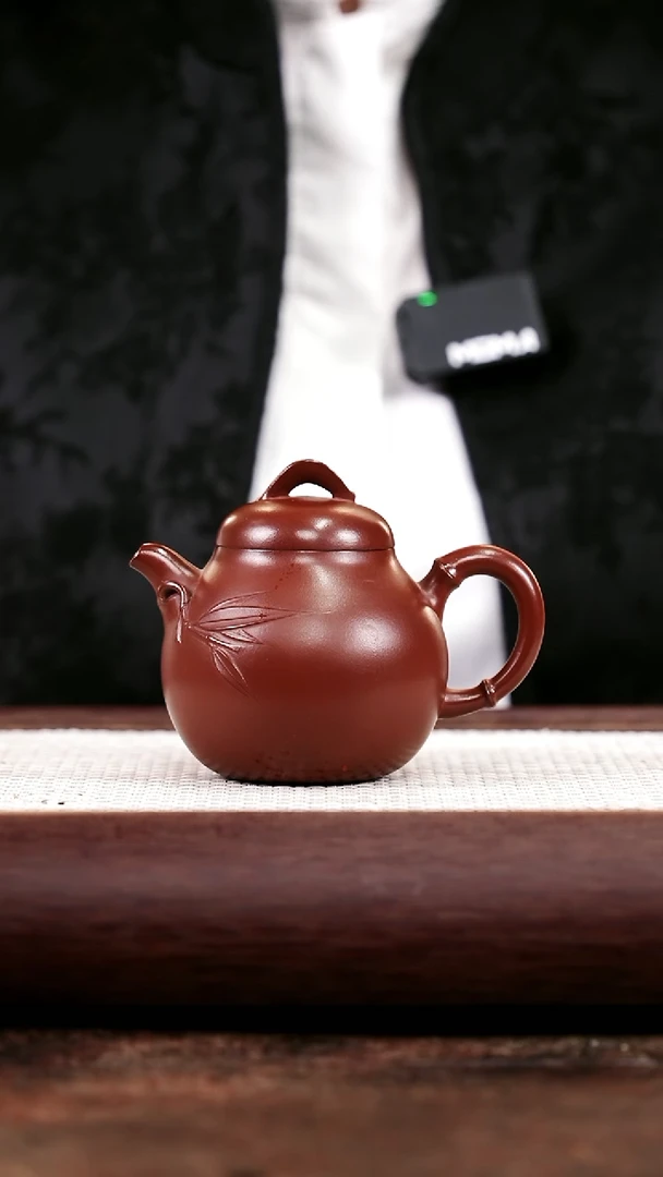 【闪购商品】孤品 红皮龙【胖雅竹】