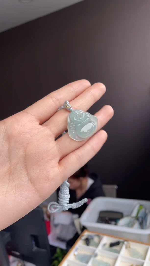 吊坠(不含链)未镶嵌翡翠天然缅甸A货翡翠