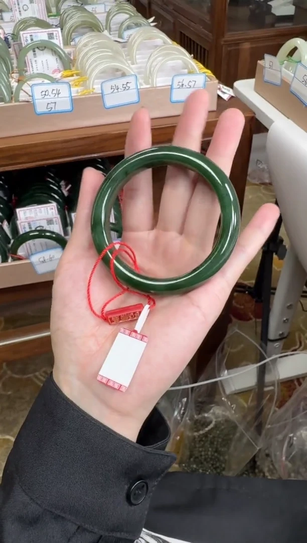 未镶嵌手镯和田玉60-777