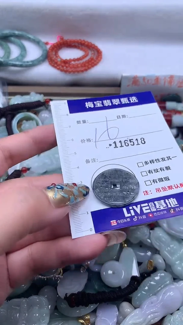 颈饰未镶嵌翡翠1