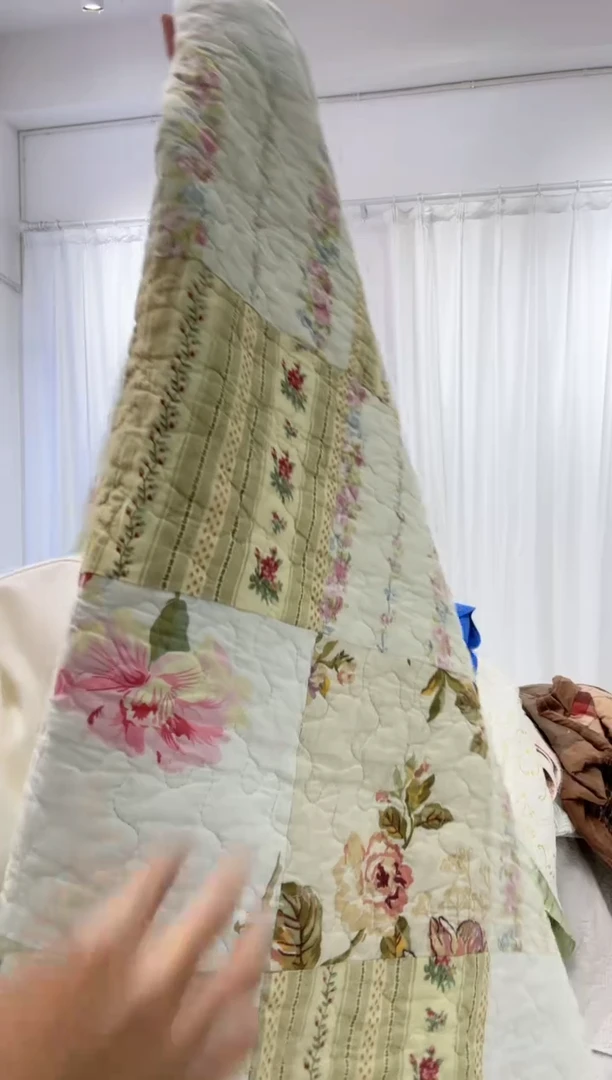 棉220*240纯棉床盖133号微瑕