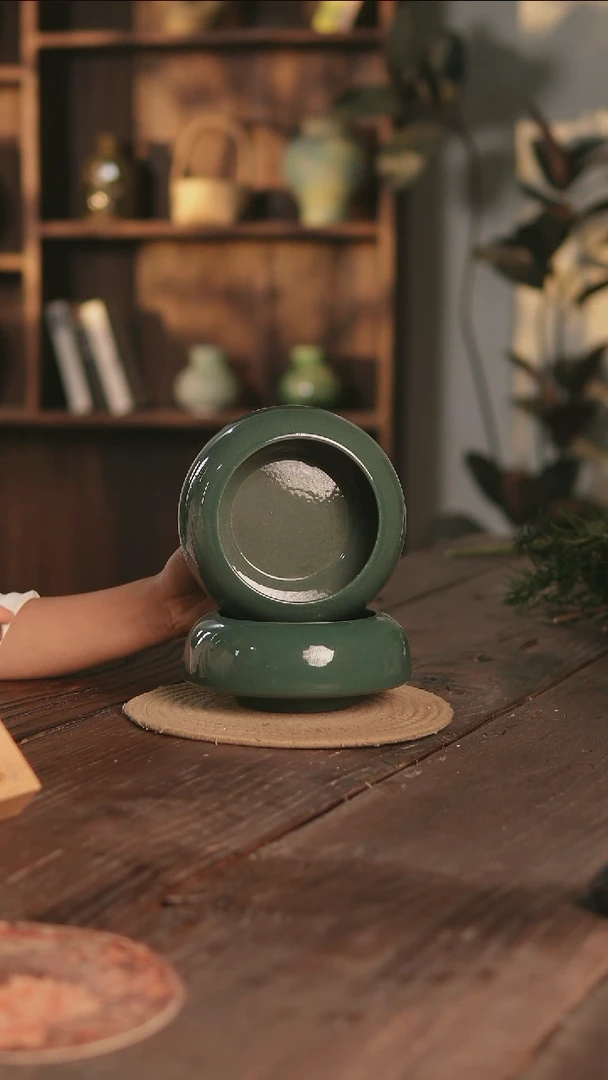 摆件11-164高7口12误差2无孔