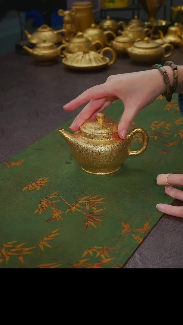 杯【宜景窑系列】金壶