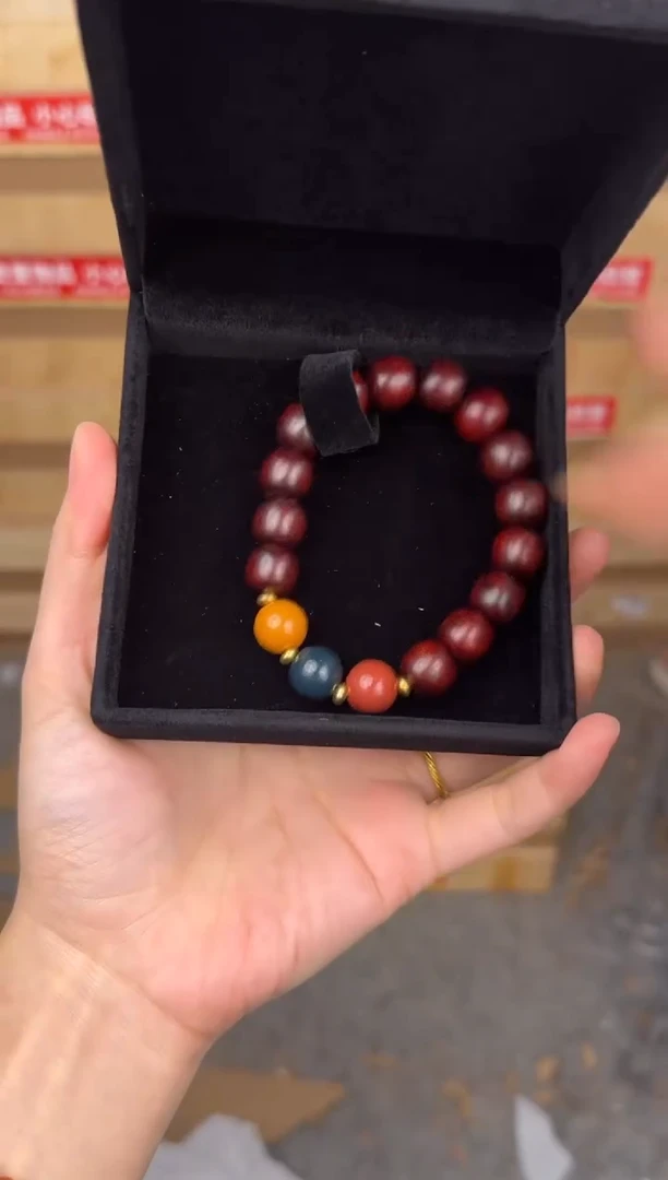 慈木器文玩阁三色珠链接@@SP063