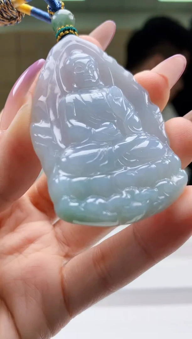 【闪购商品】定制翡翠未镶嵌5028ty-毛货挂件61