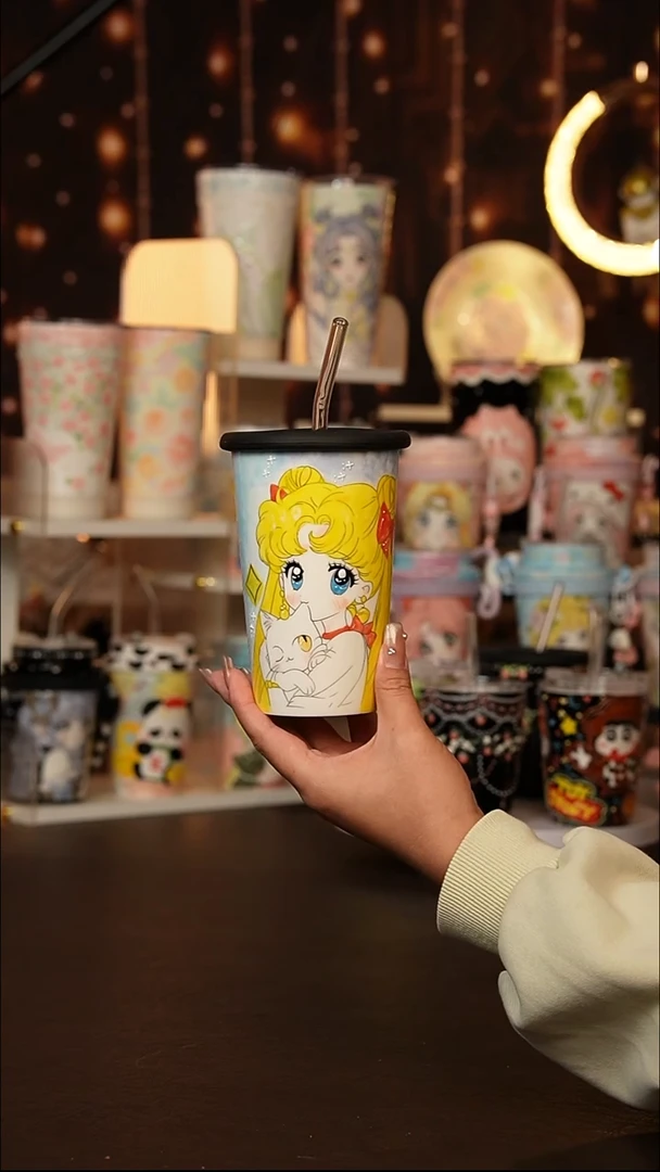 (玉泥）景德镇手工手绘文创陶瓷杯