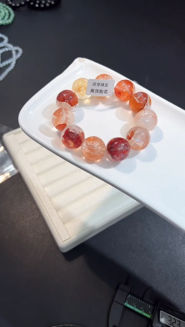 【闪购商品】水晶手串未镶嵌41S多样性发其一/1条默认微瑕