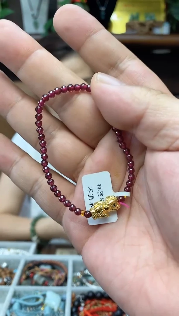 未镶嵌手串玛瑙/玉髓·