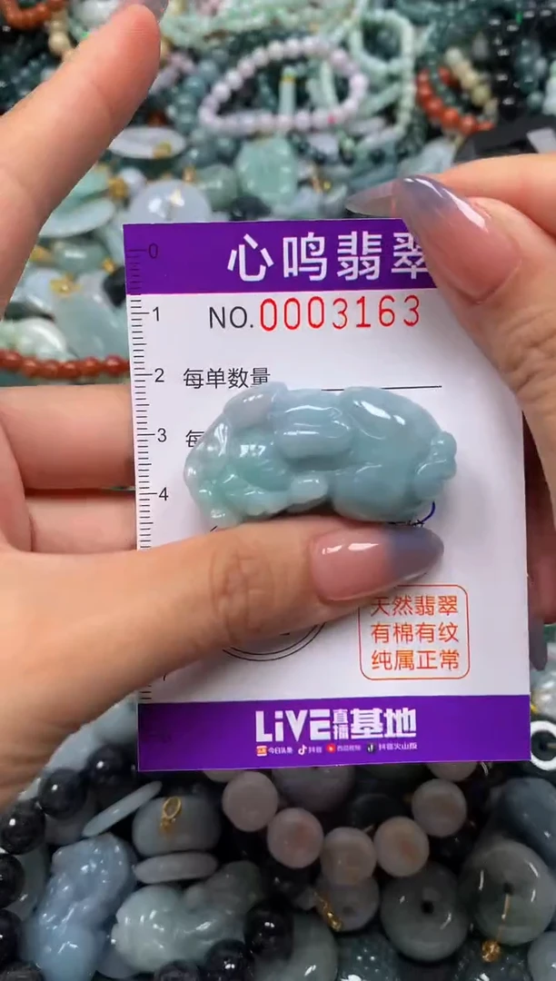 颈饰未镶嵌翡翠闪购003163