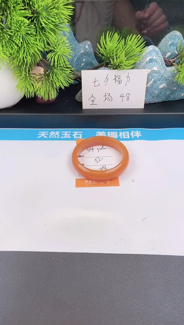 未镶嵌手镯石英质玉134