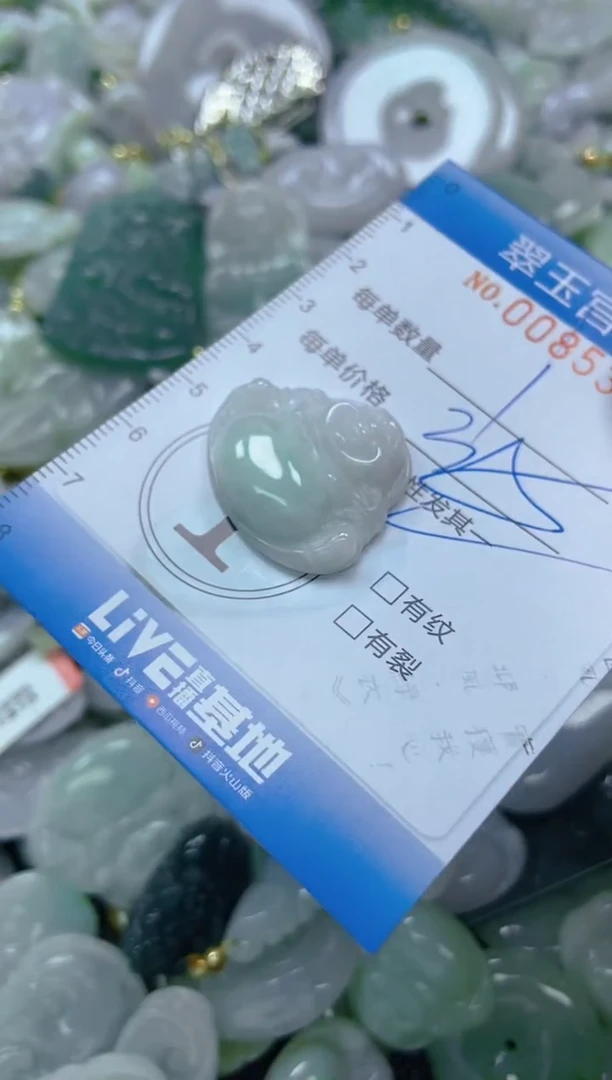 【闪购商品】翡翠颈饰未镶嵌闪购0085377