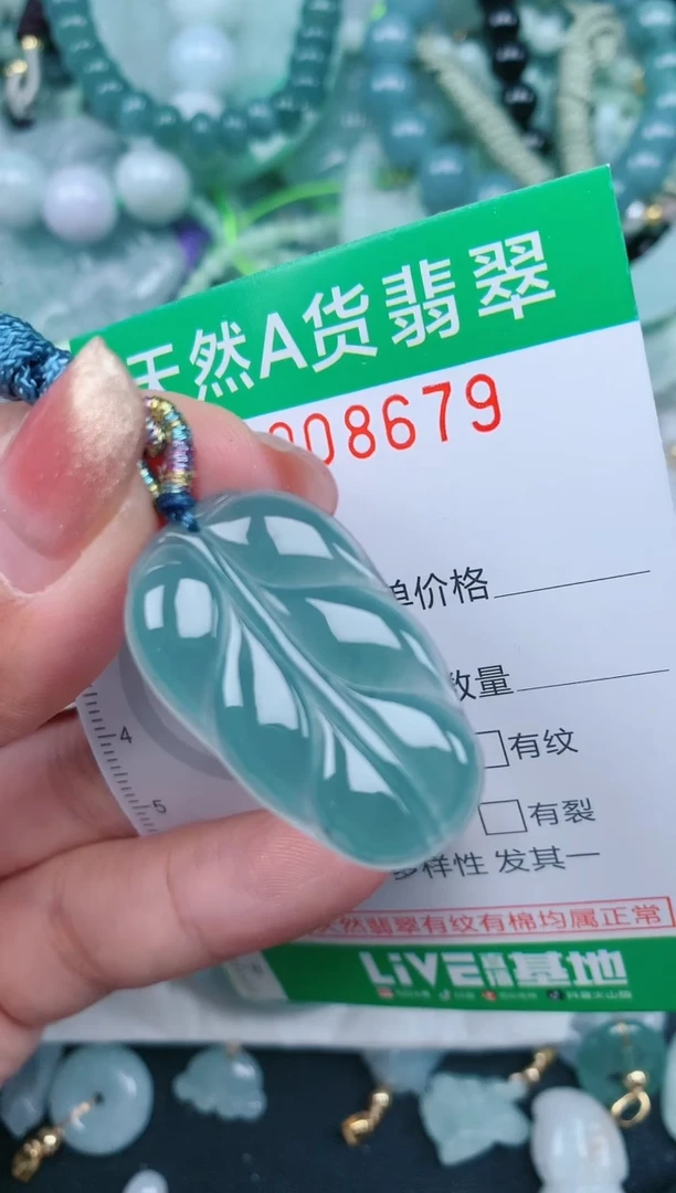 【闪购商品】翡翠颈饰未镶嵌.0008679