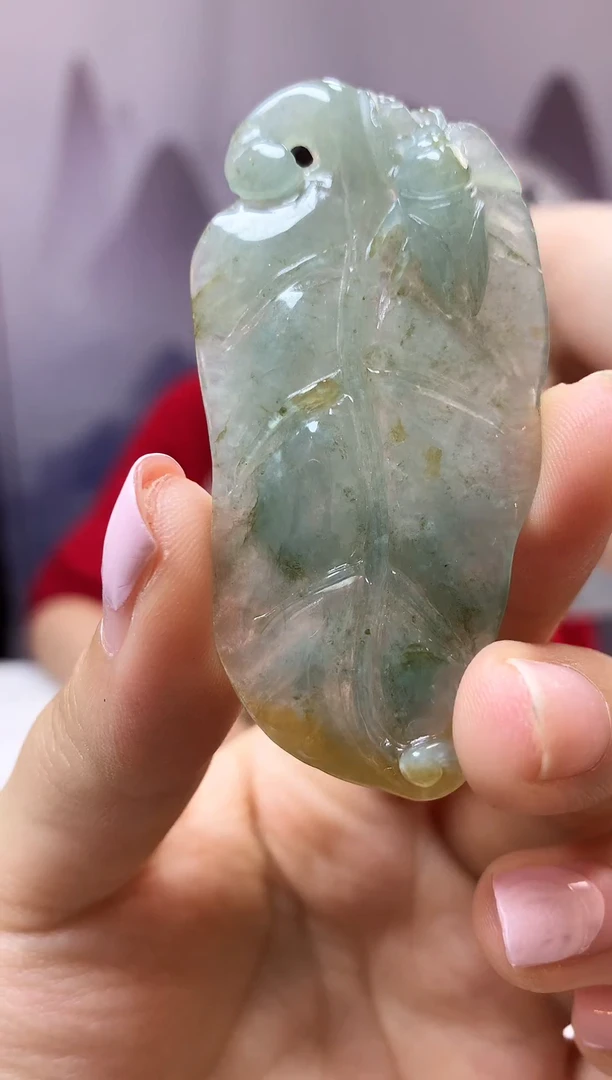 翡翠挂件未镶嵌翡翠挂件