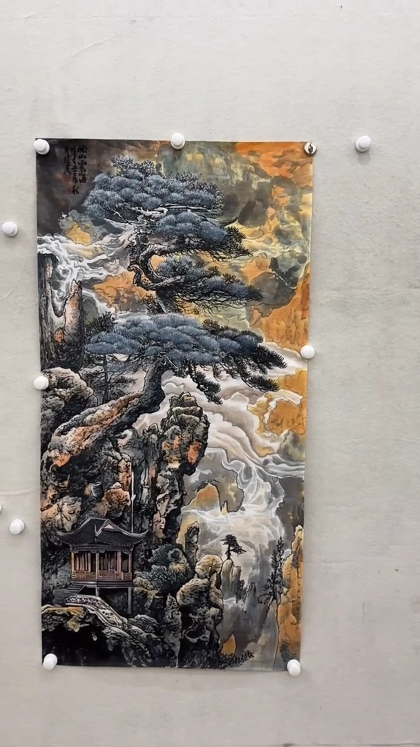 【闪购商品】国画手绘国画手绘国画