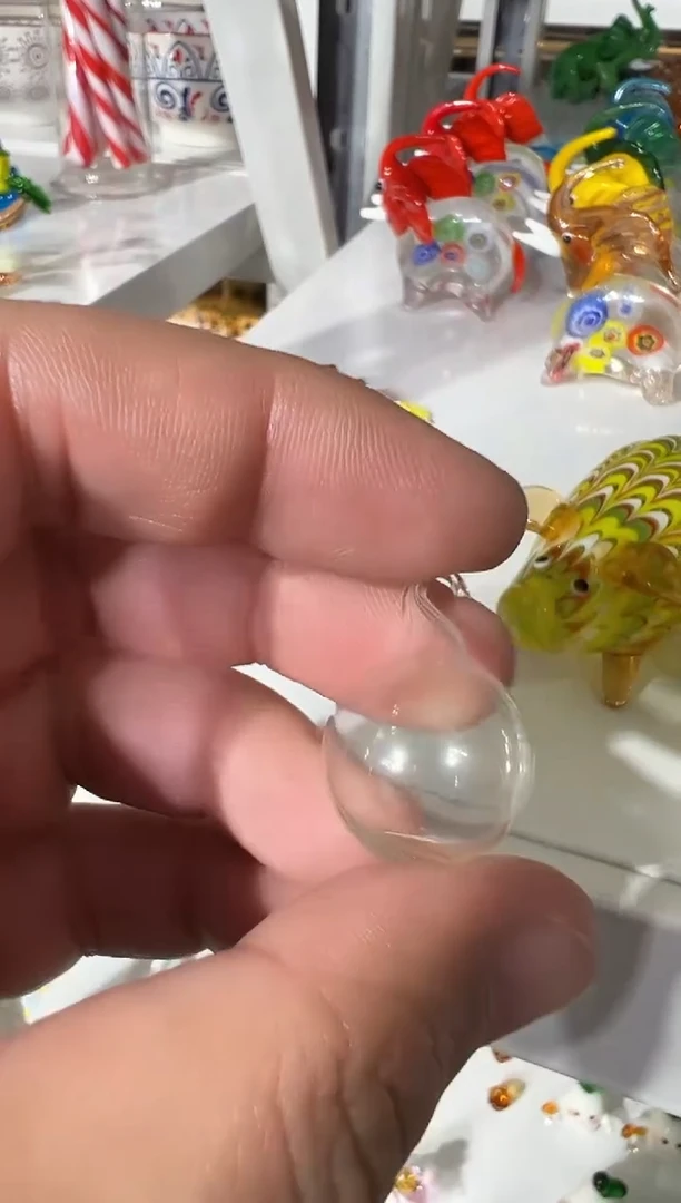 手工艺品琉璃陆*泡泡10个