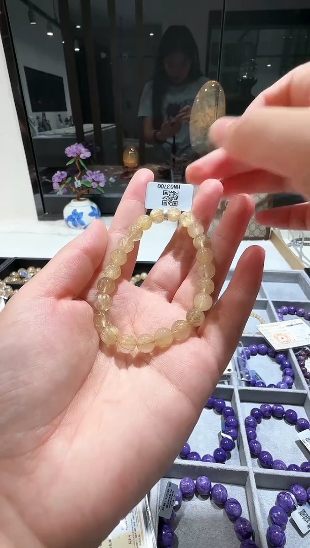 未镶嵌手串水晶手串