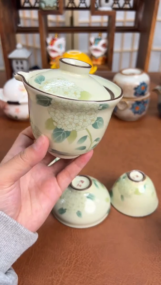 夏季旅行茶具开播上车