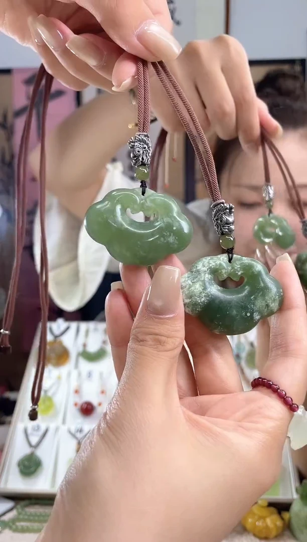 未镶嵌岫玉.多样性发货其中发一
