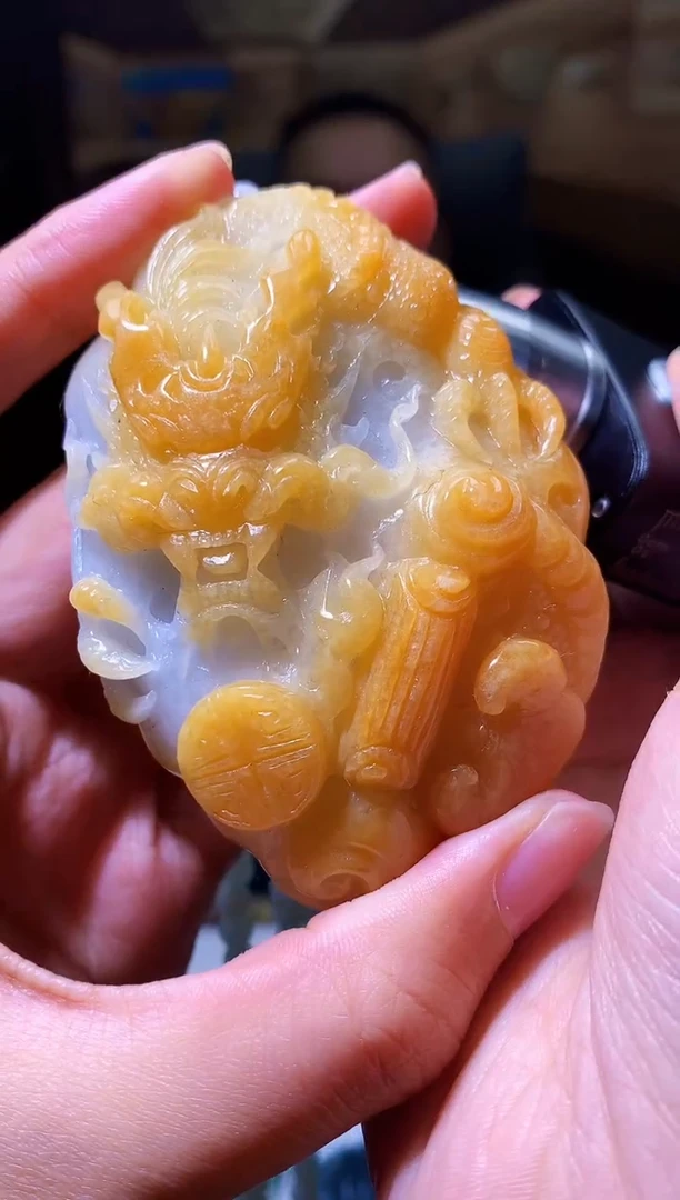 颈饰未镶嵌翡翠M-@@HZZC122960